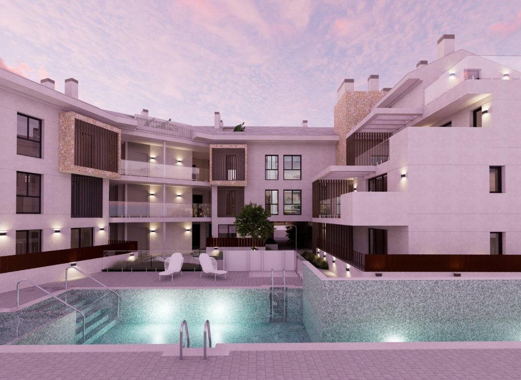 Obra nueva - Apartamento -
Jávea Xàbia - Cala Blanca