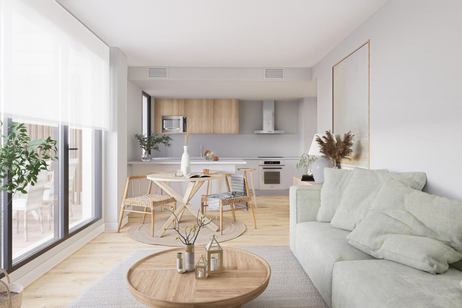 Obra nueva - Apartamento -
Jávea Xàbia - Cala Blanca