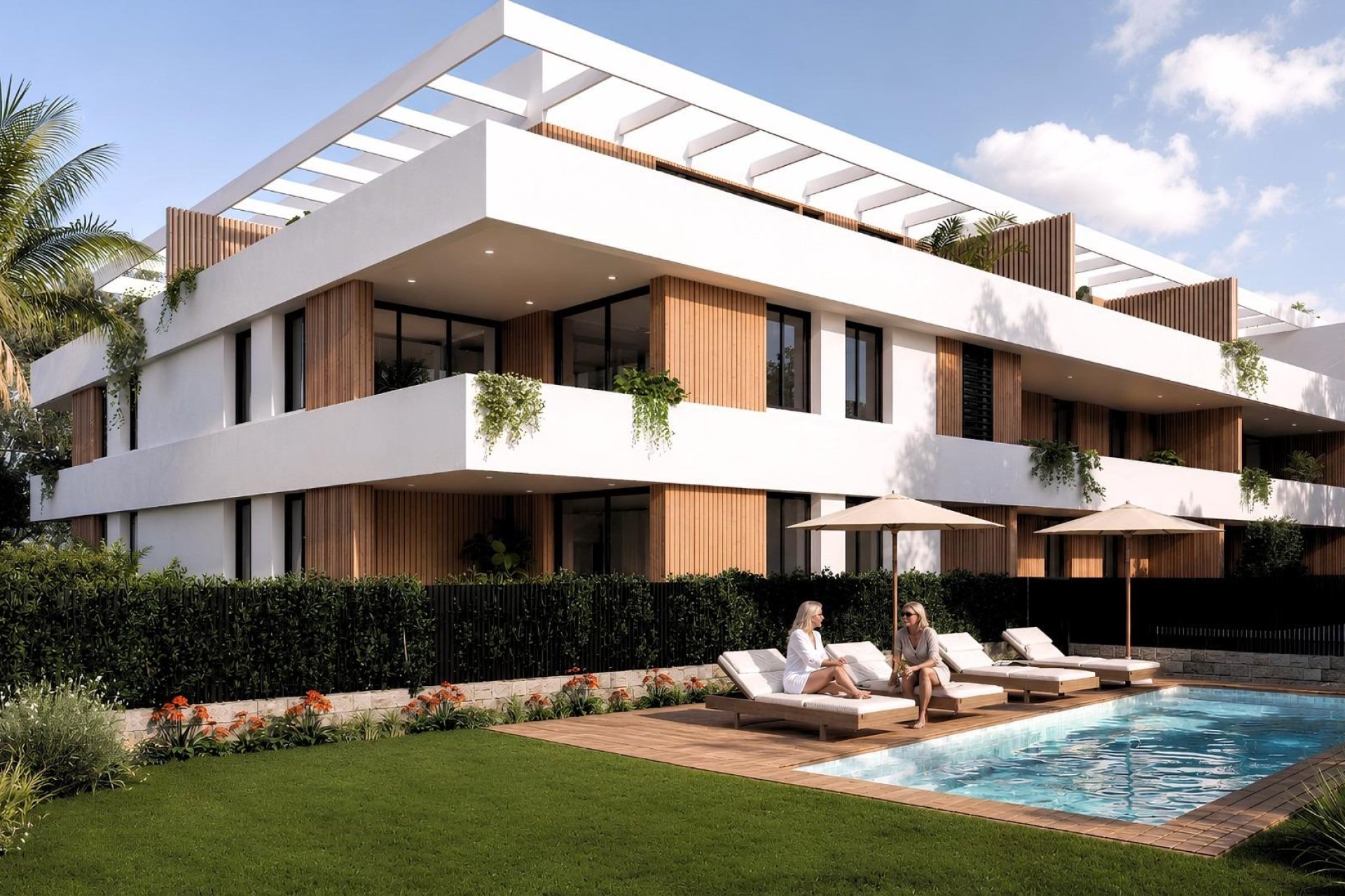 Obra nueva - Apartamento -
Jávea Xàbia - Pueblo
