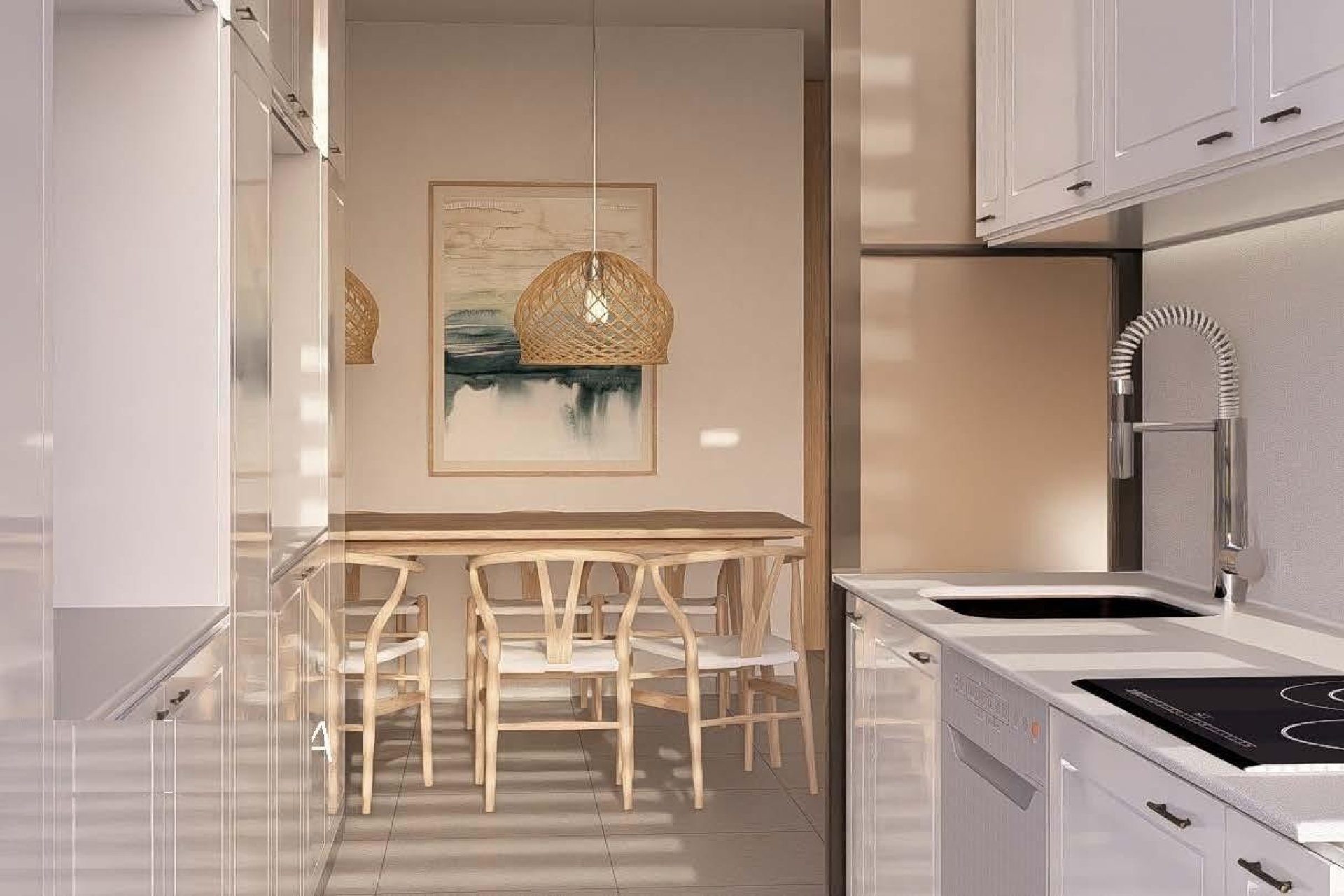 Obra nueva - Apartamento -
Jávea Xàbia - Pueblo