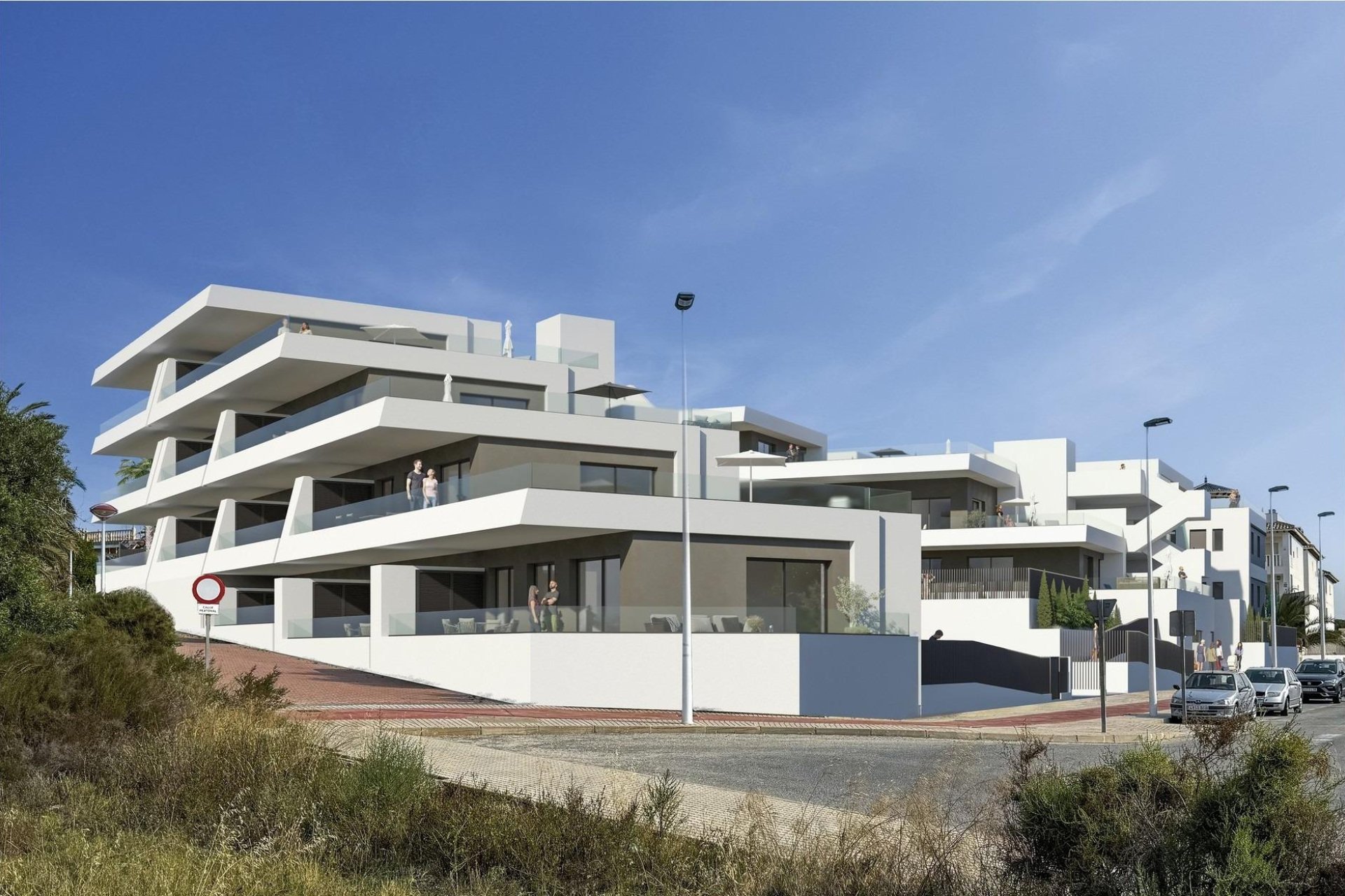 Obra nueva - Apartamento -
La Marina - La Marina del Pinet