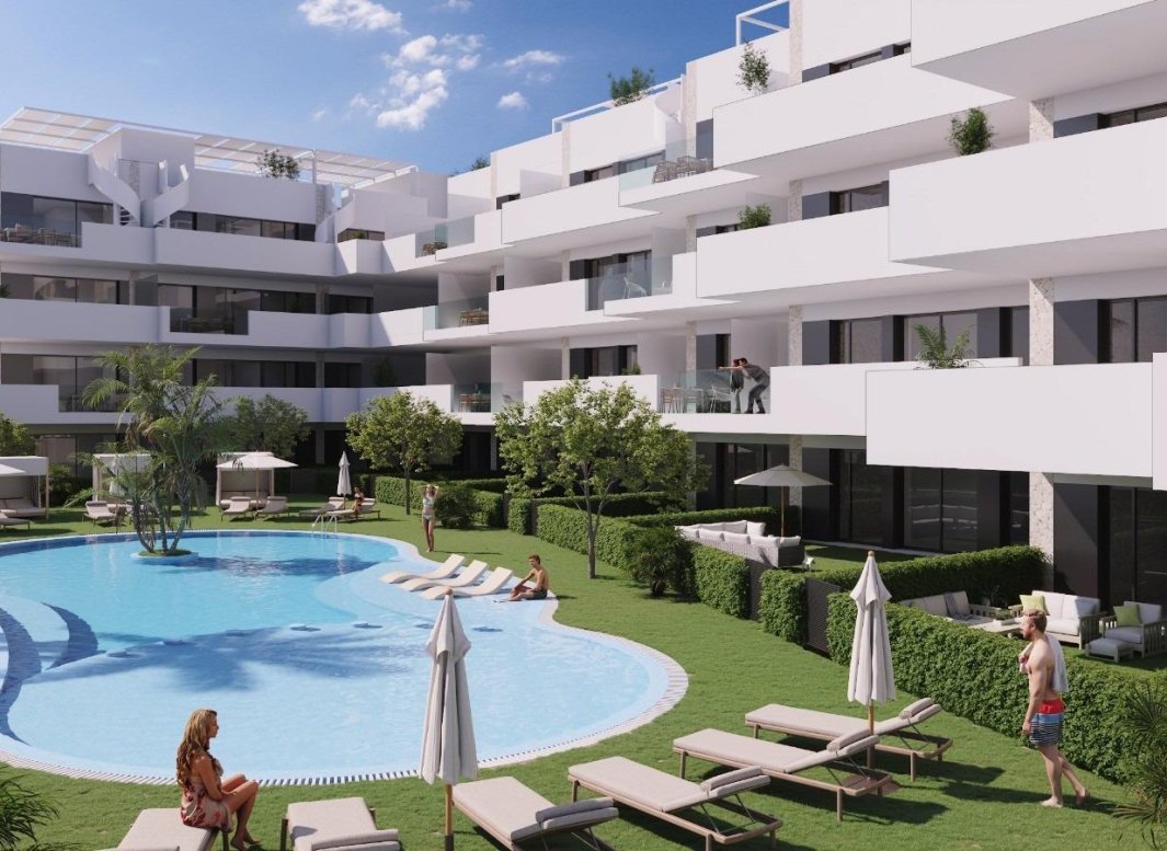 Obra nueva - Apartamento -
La Nucía - Ciudad del Deporte