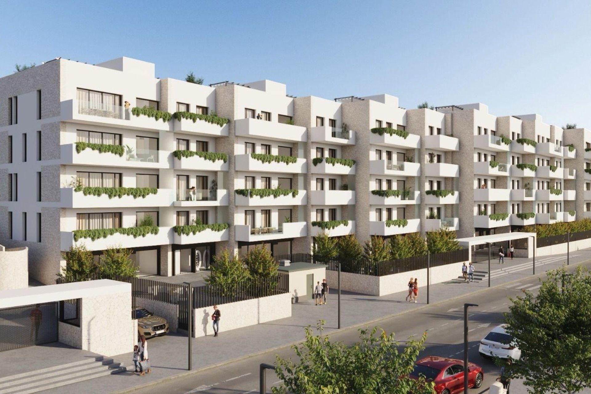 Obra nueva - Apartamento -
La Nucía - Ciudad del Deporte