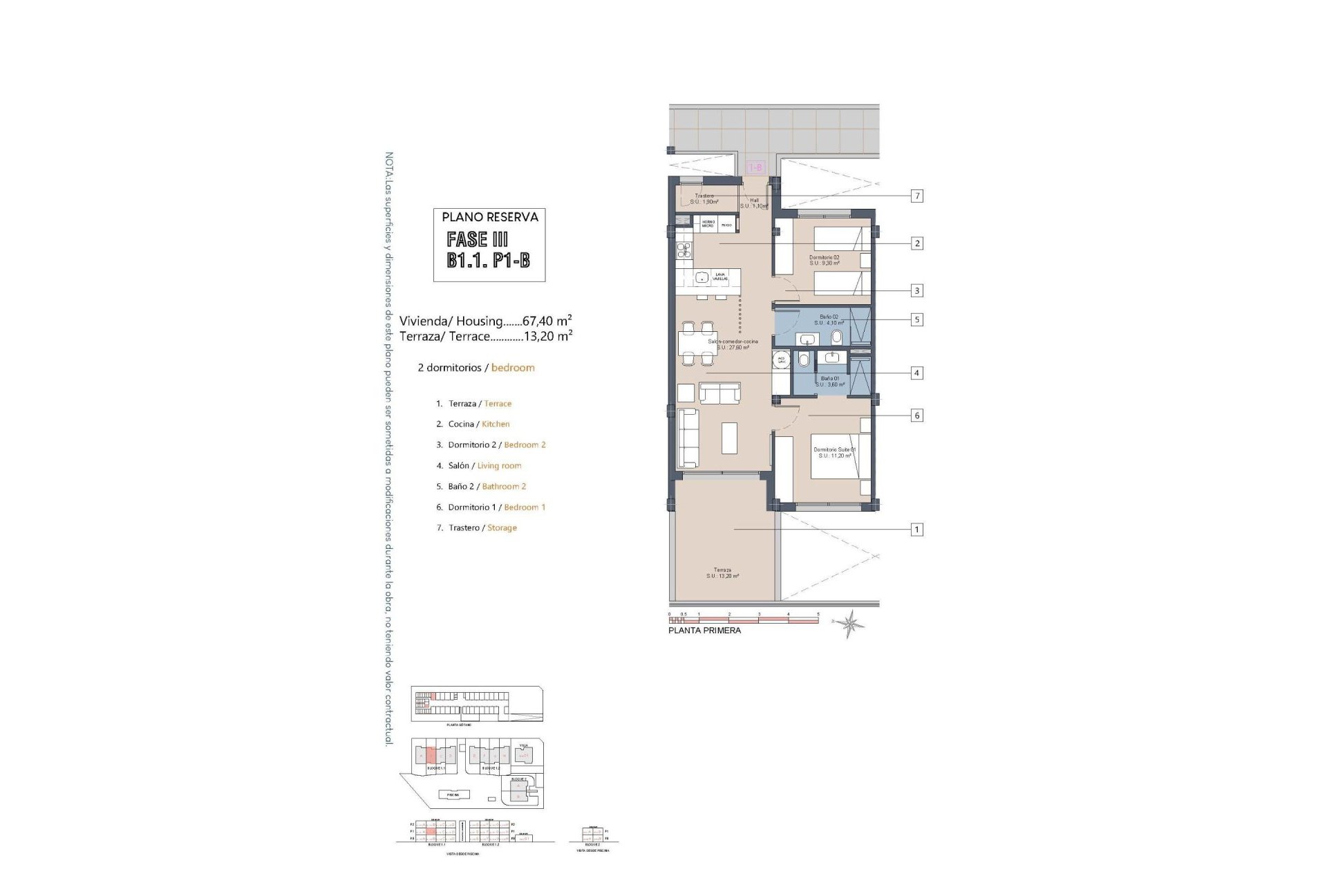 Obra nueva - Apartamento -
Los Alcazares - La Serena Golf