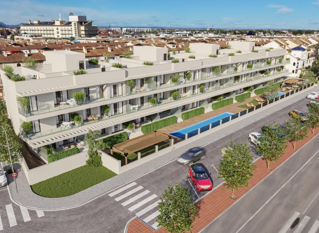 Obra nueva - Apartamento -
Los Alcazares - Los Narejos