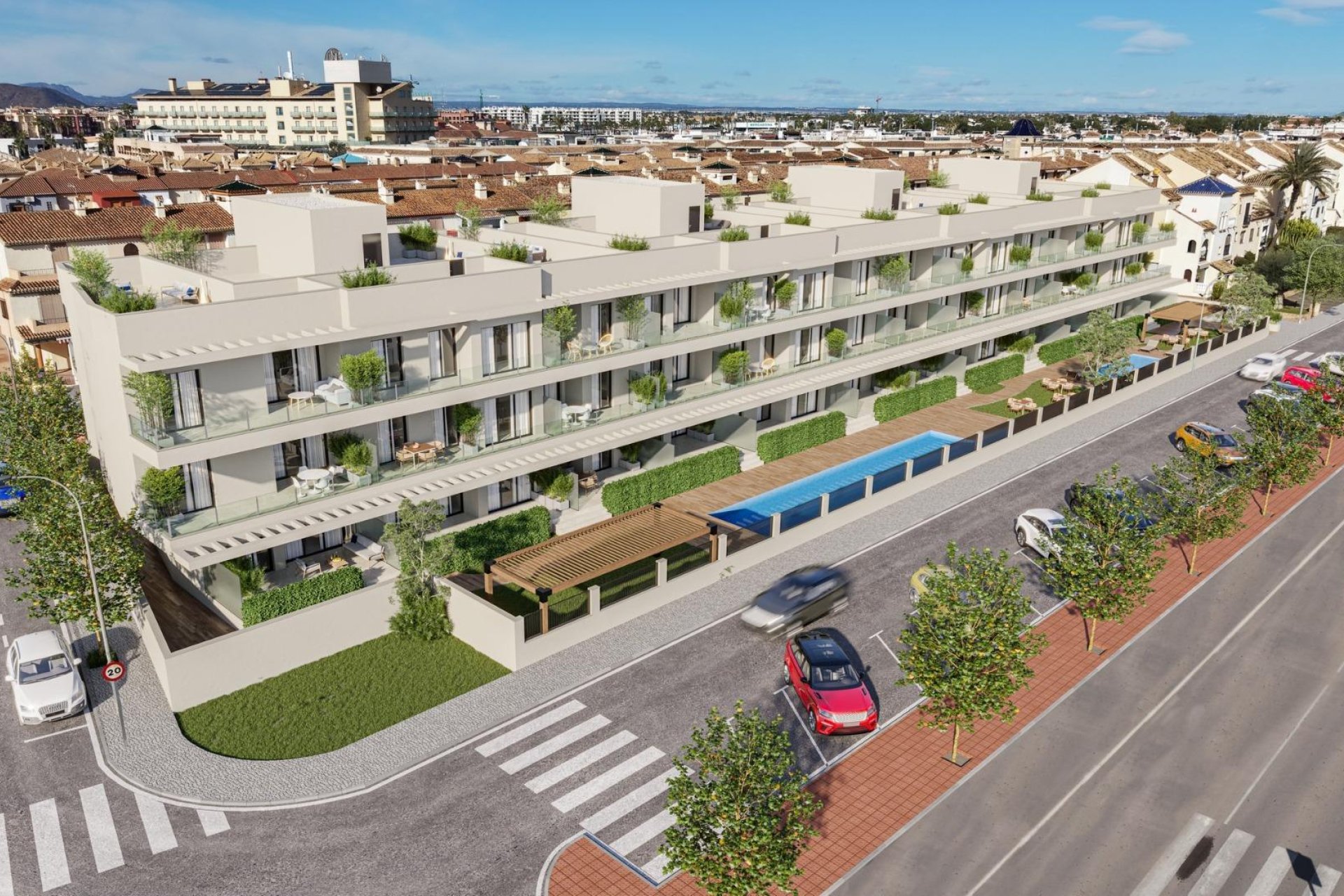 Obra nueva - Apartamento -
Los Alcazares - Los Narejos