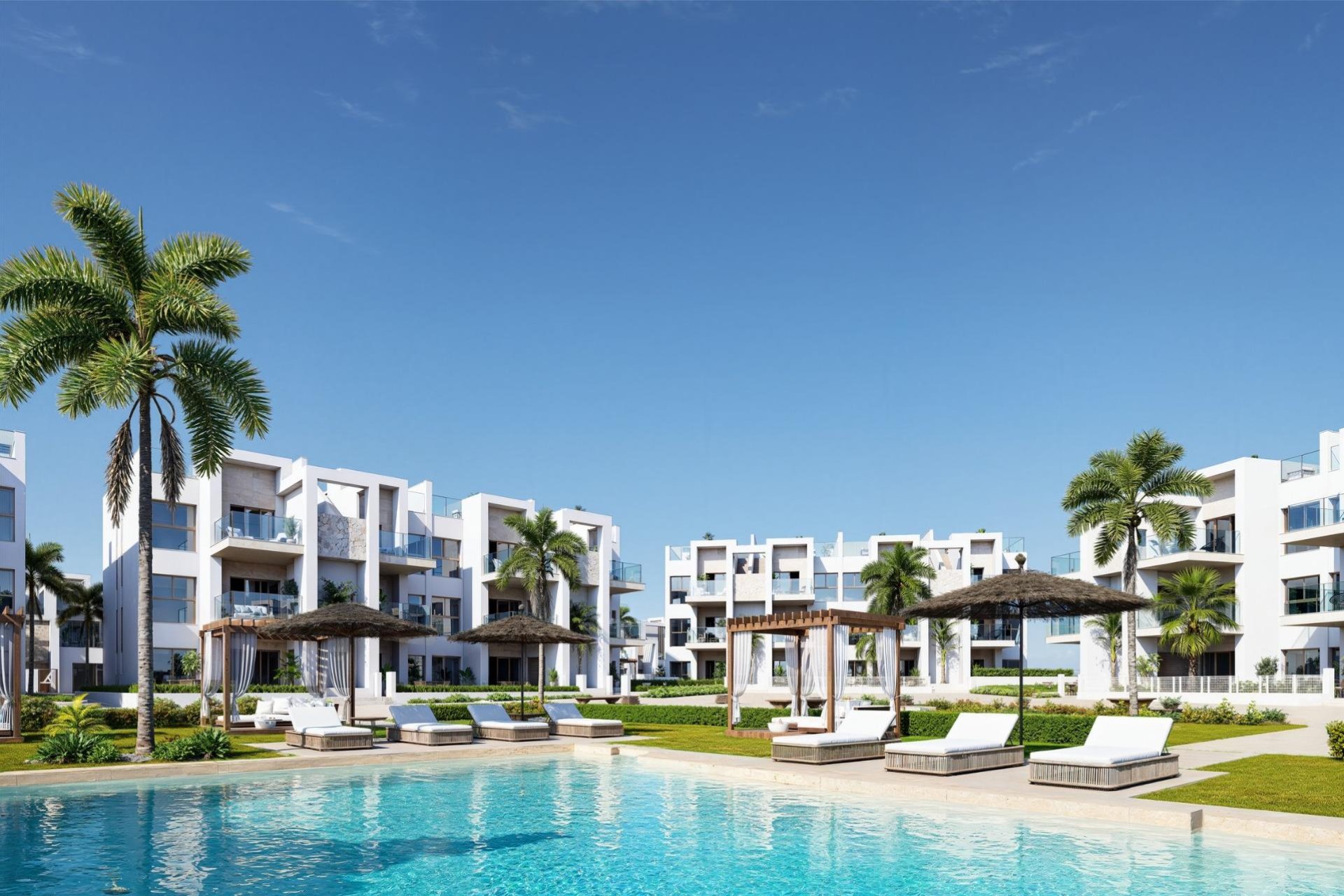 Obra nueva - Apartamento -
Los Alcazares - Serena Golf