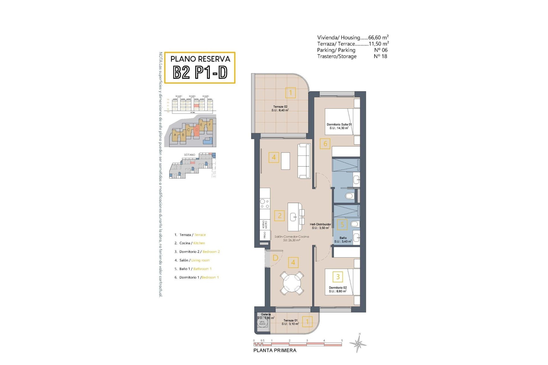 Obra nueva - Apartamento -
Los Alcazares - Serena Golf