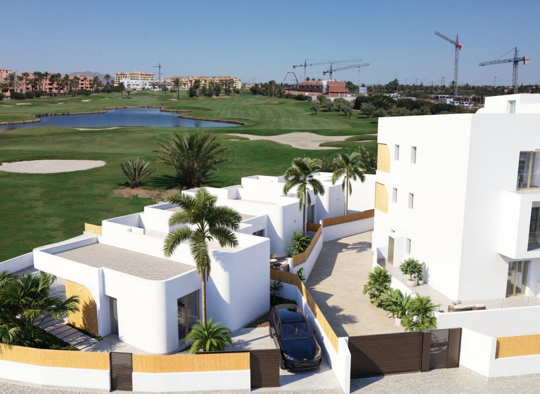 Obra nueva - Apartamento -
Los Alcazares - Serena Golf
