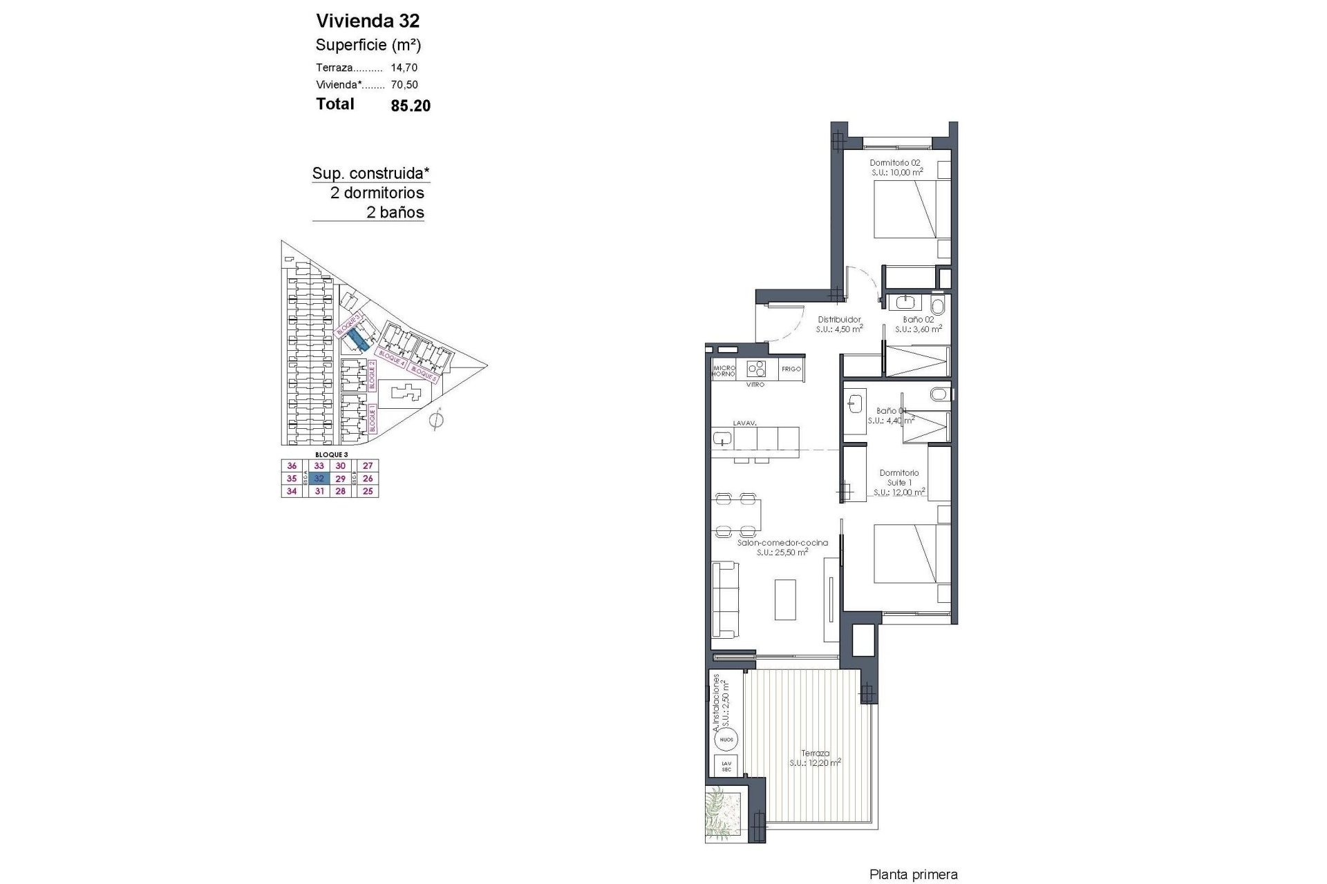 Obra nueva - Apartamento -
Los Alcazares - Serena Golf