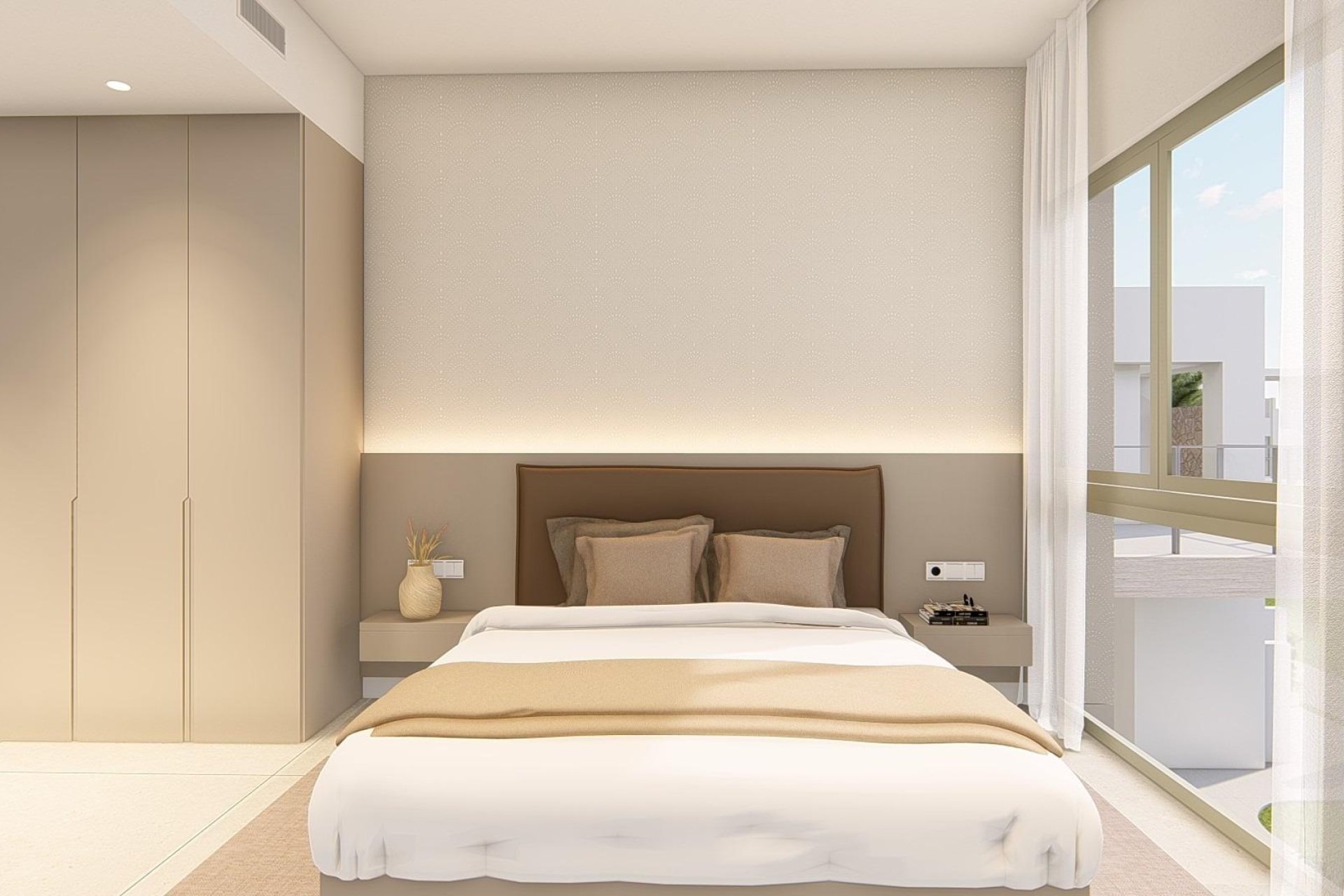 Obra nueva - Apartamento -
Los Alcazares - Serena Golf