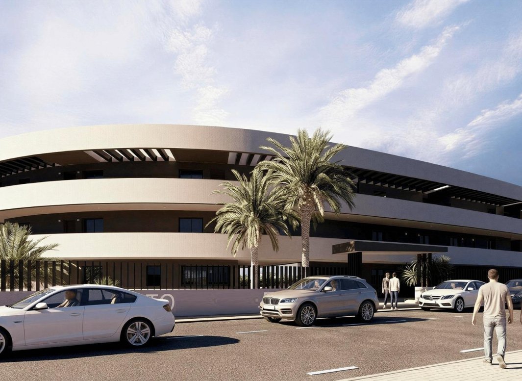 Obra nueva - Apartamento -
Los Alcazares - Serena Golf