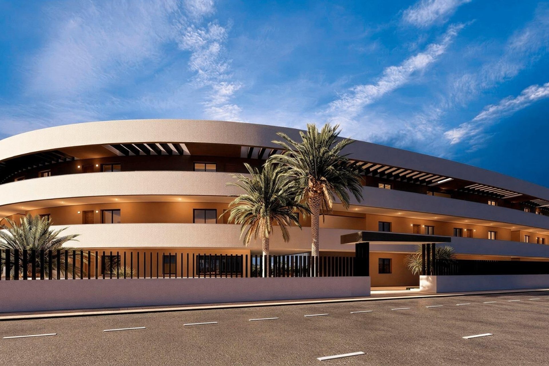 Obra nueva - Apartamento -
Los Alcazares - Serena Golf