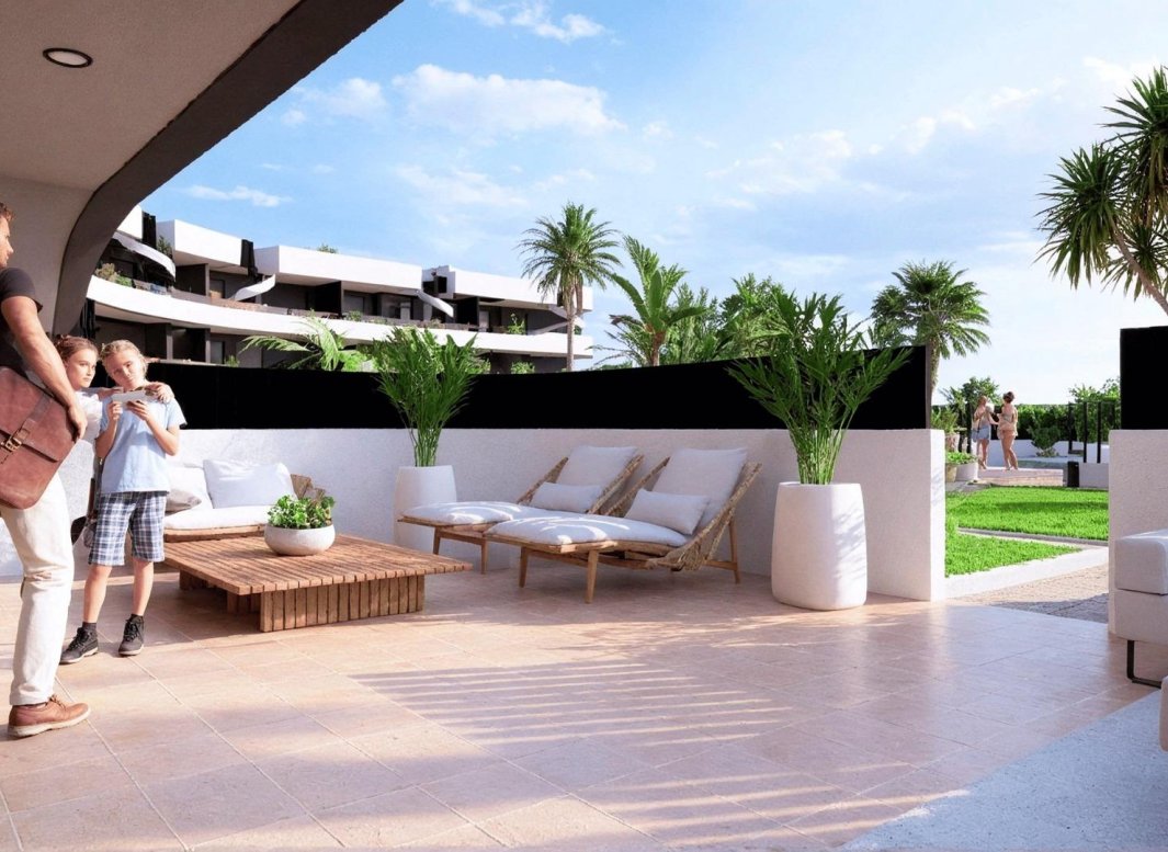Obra nueva - Apartamento -
Los Alcazares - Serena Golf