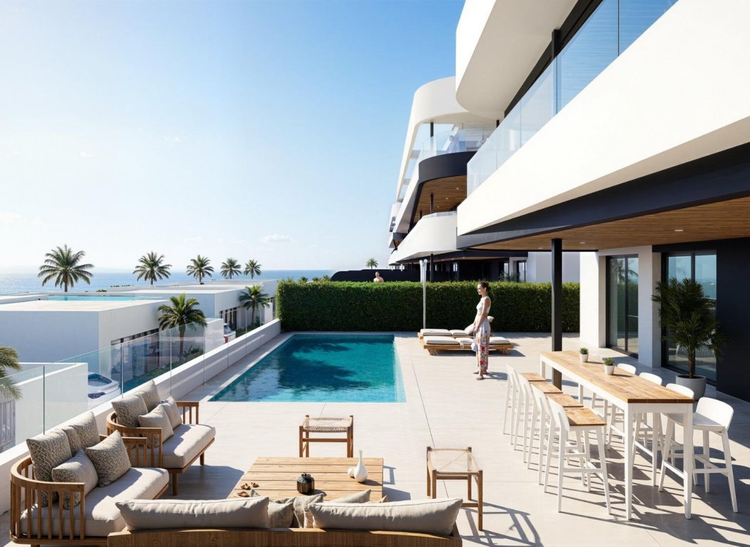 Obra nueva - Apartamento -
Los Alcazares - Serena Golf