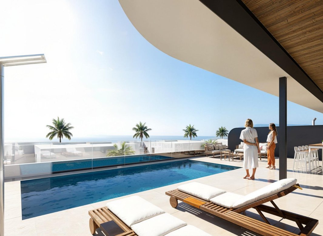 Obra nueva - Apartamento -
Los Alcazares - Serena Golf