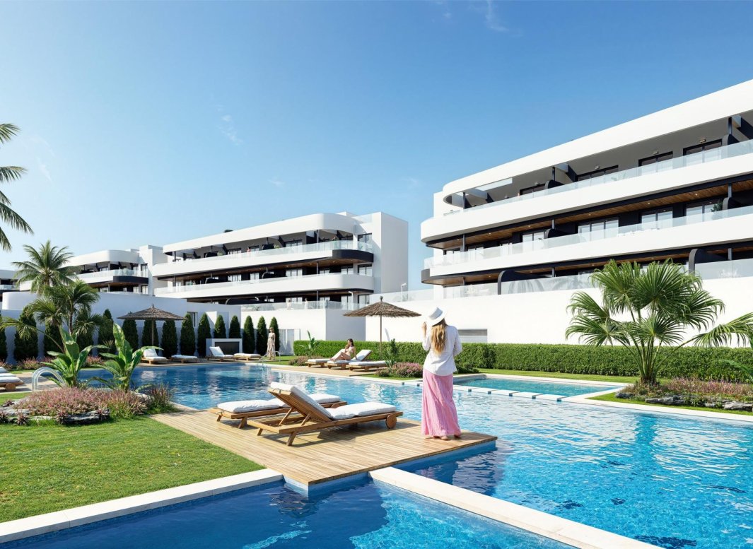 Obra nueva - Apartamento -
Los Alcazares - Serena Golf