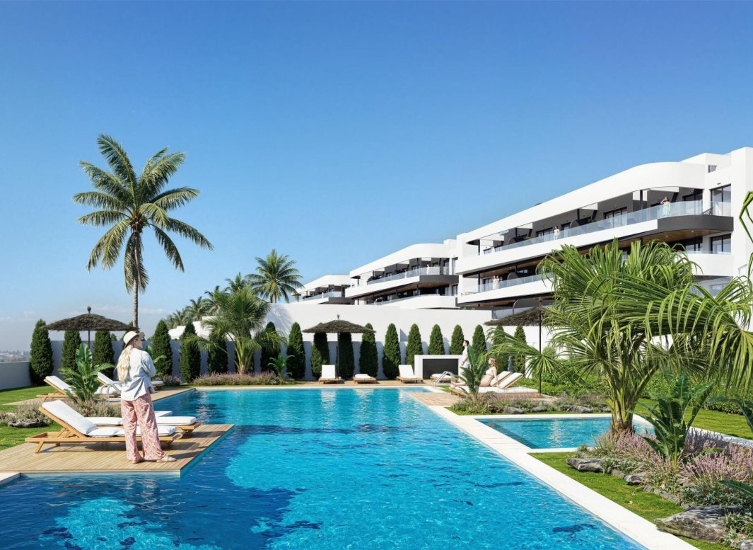 Obra nueva - Apartamento -
Los Alcazares - Serena Golf