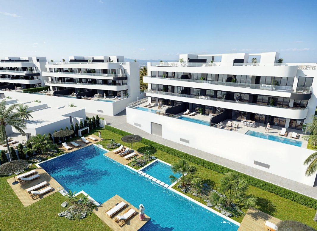 Obra nueva - Apartamento -
Los Alcazares - Serena Golf