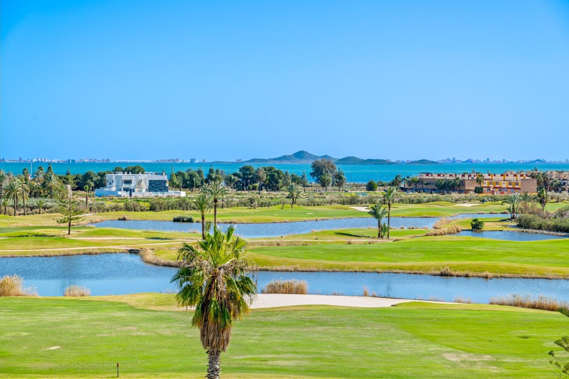 Obra nueva - Apartamento -
Los Alcazares - Serena Golf