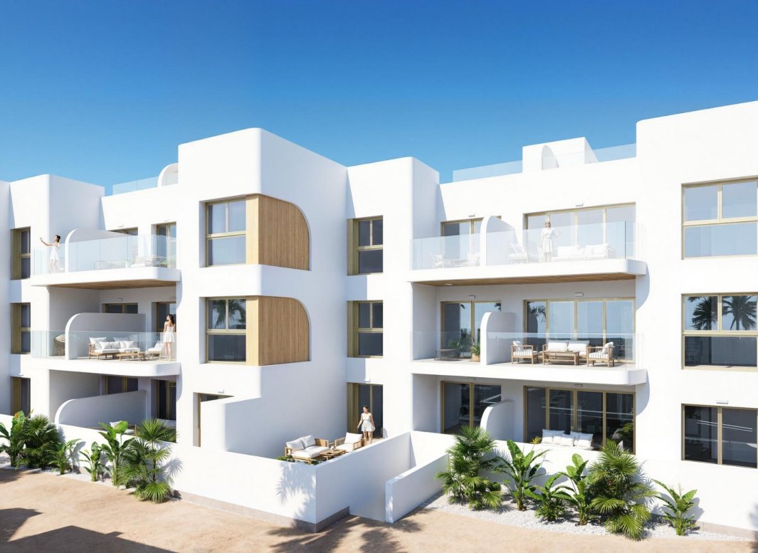 Obra nueva - Apartamento -
Los Alcazares - Serena Golf
