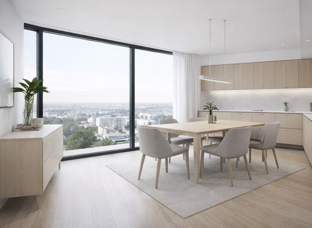 Obra nueva - Apartamento -
Mazarron - pueblo