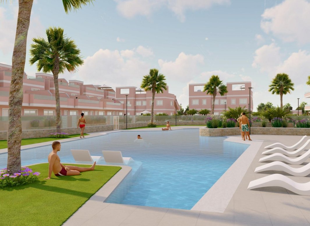 Obra nueva - Apartamento -
Pilar de la Horadada - Lo Monte