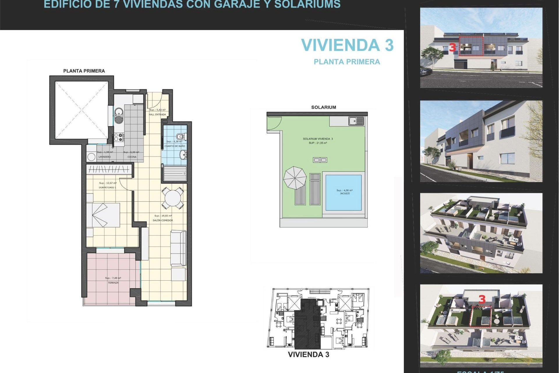 Obra nueva - Apartamento -
Pilar de la Horadada - pueblo