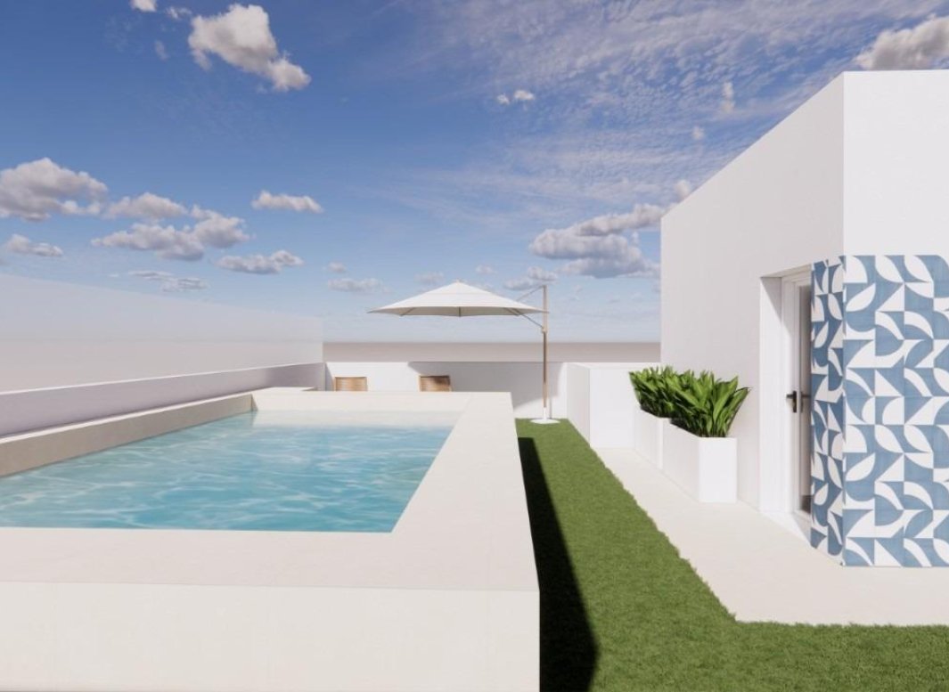 Obra nueva - Apartamento -
Pilar de la Horadada - Torre De La Horadada