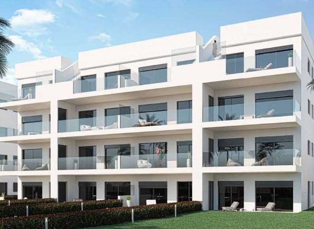 Obra nueva - Apartamento/ piso -
Alhama De Murcia - Condado De Alhama Golf Resort