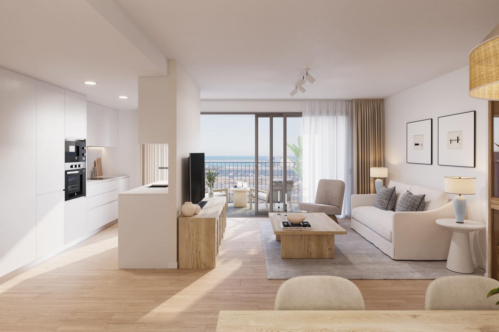 Obra nueva - Apartamento / piso -
Alicante - Benalua