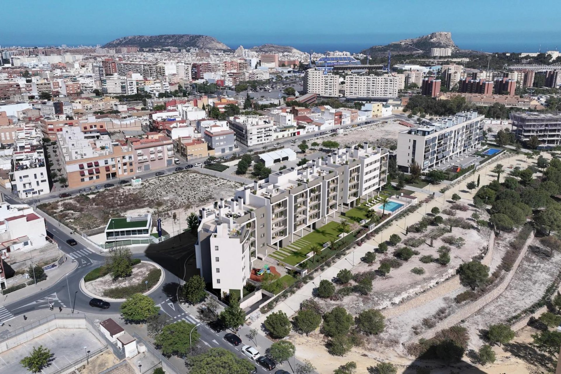 Obra nueva - Apartamento/ piso -
Alicante - San Agustín-PAU 2