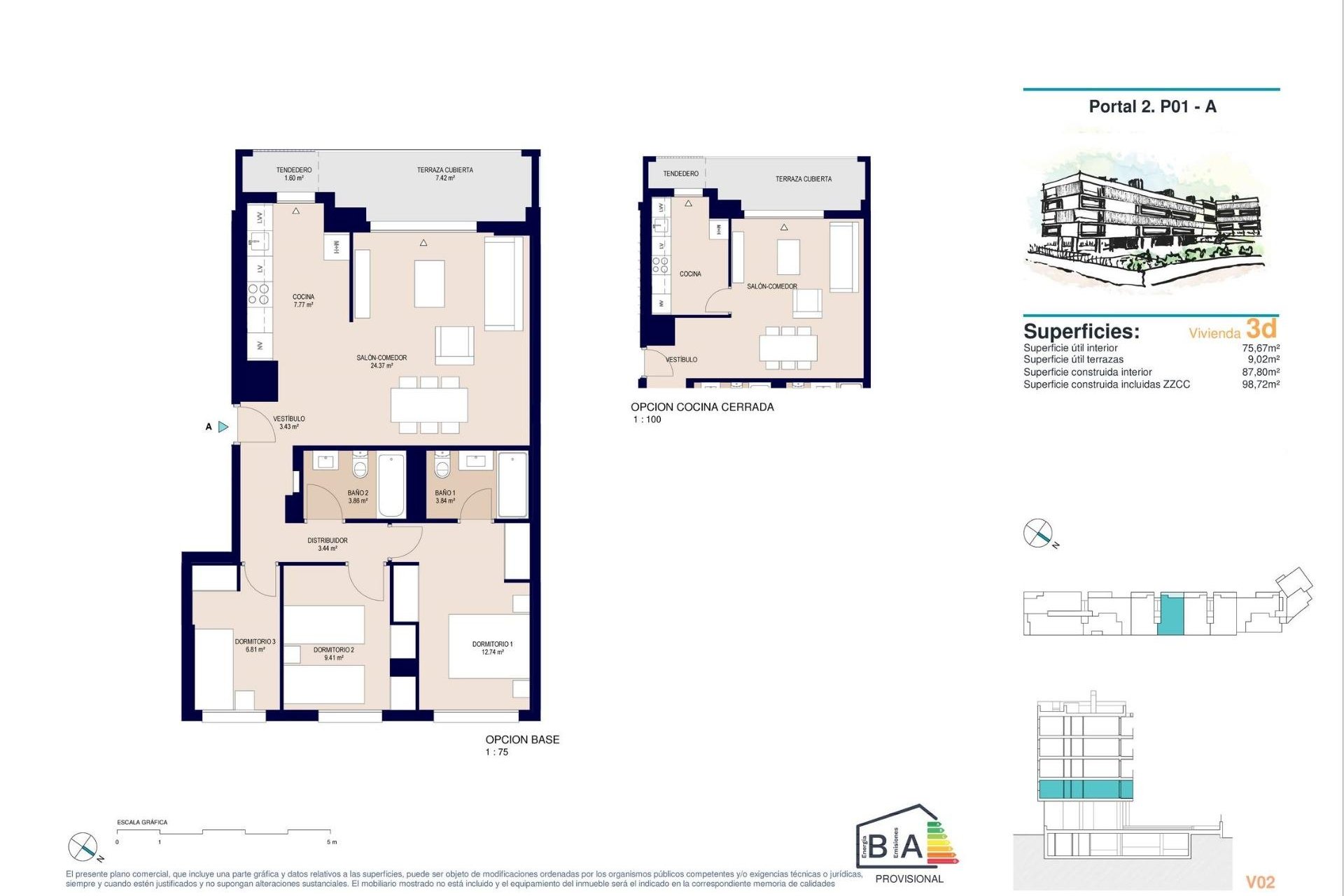 Obra nueva - Apartamento/ piso -
Alicante - San Agustín-PAU 2