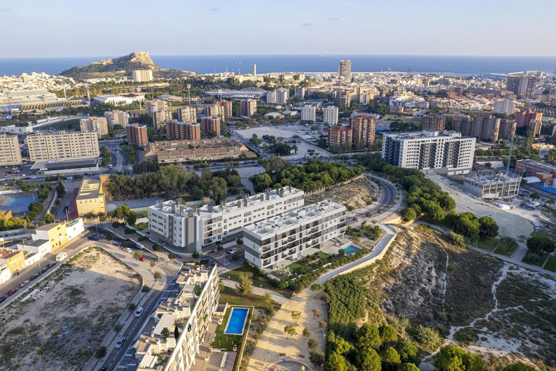 Obra nueva - Apartamento / piso -
Alicante - San Agustín-PAU 2