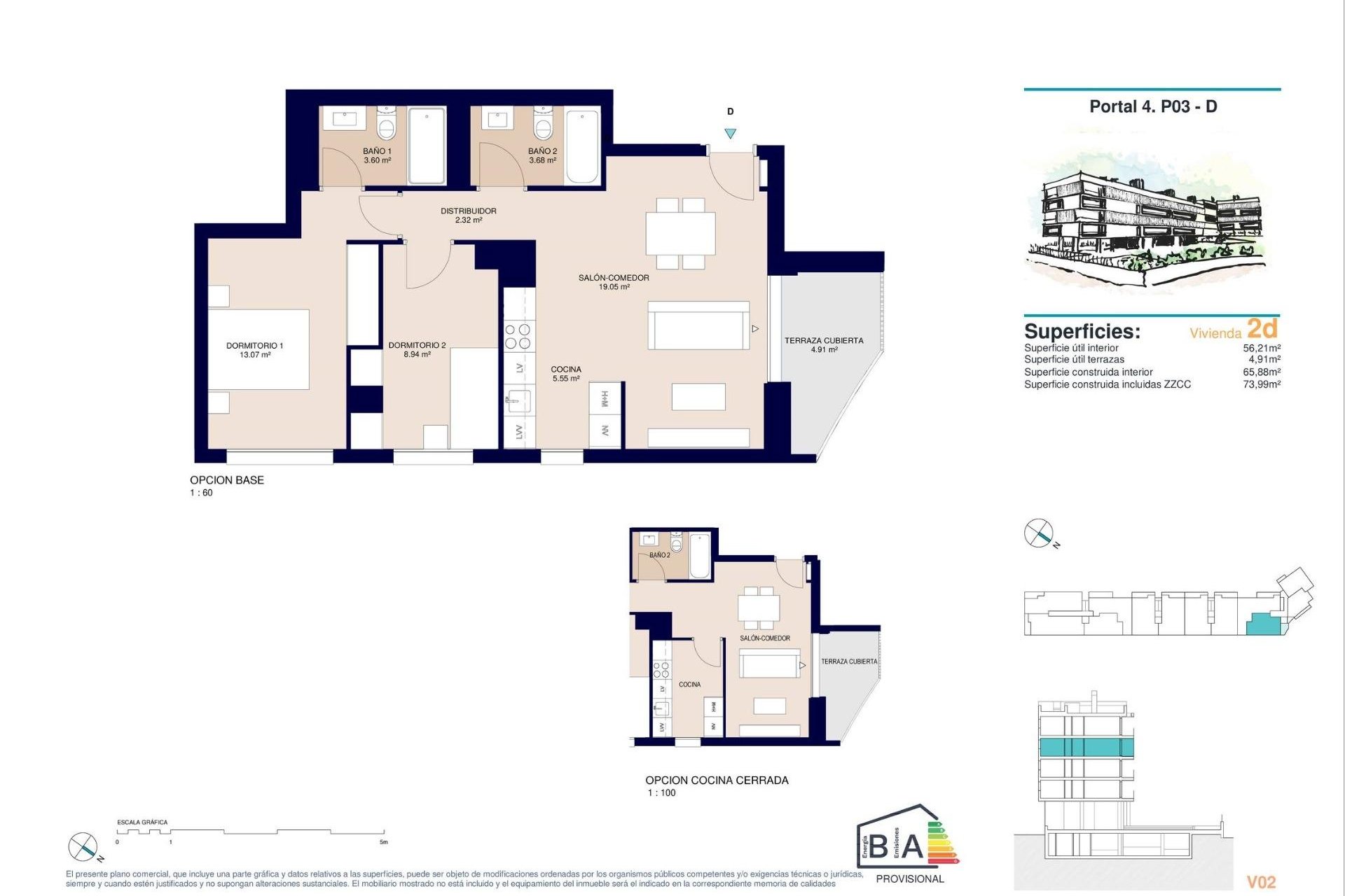 Obra nueva - Apartamento / piso -
Alicante - San Agustín-PAU 2