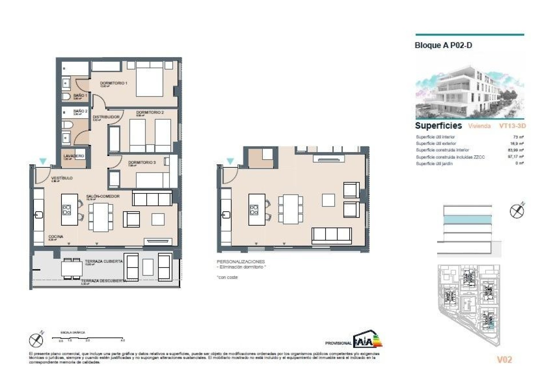 Obra nueva - Apartamento/ piso -
Benicassim - Almadraba