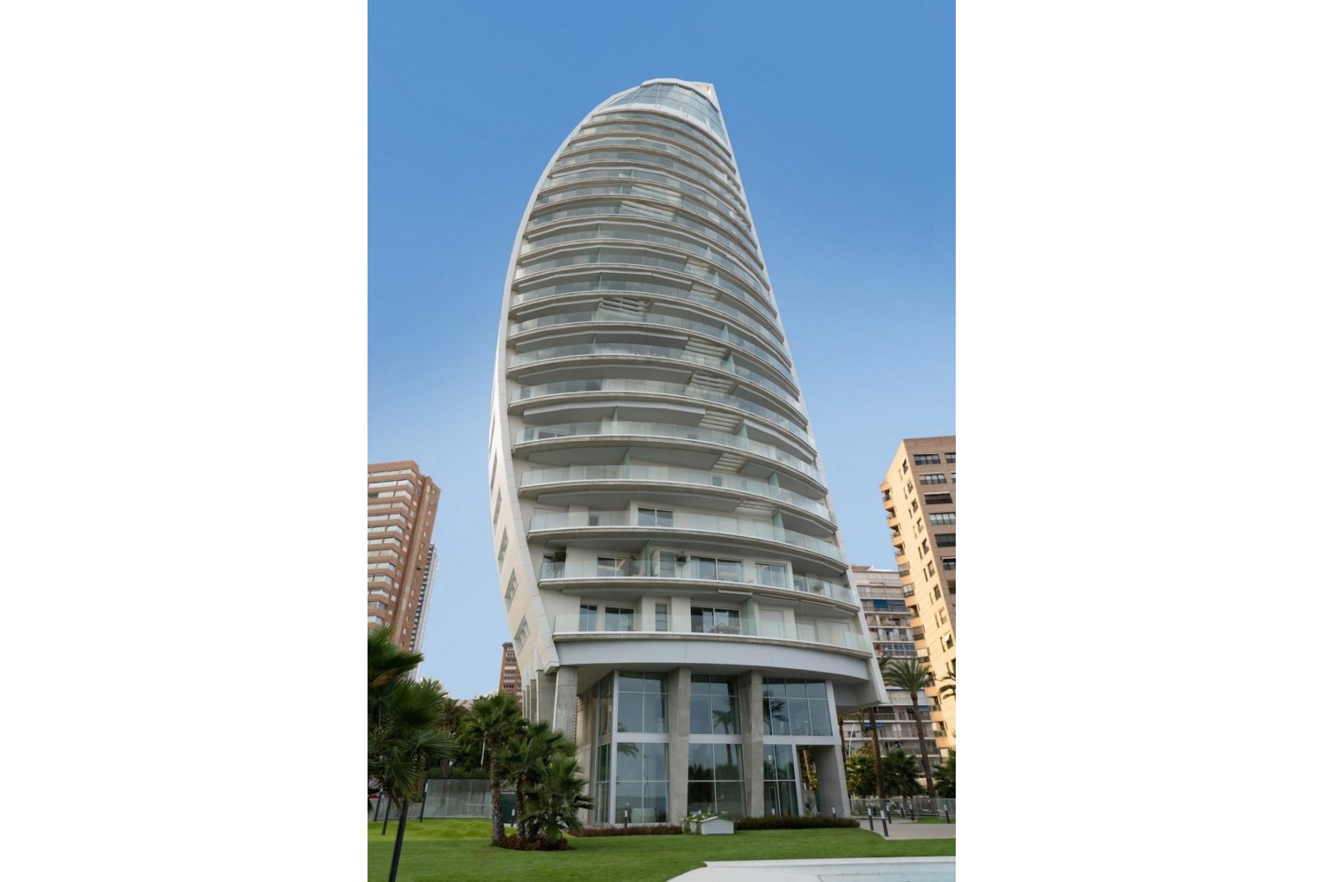 Obra nueva - Apartamento / piso -
Benidorm - Playa Poniente