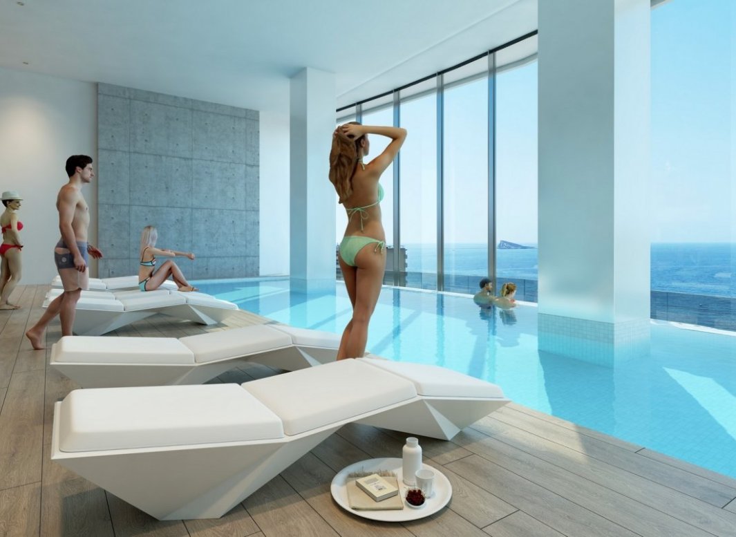 Obra nueva - Apartamento/ piso -
Benidorm - Poniente
