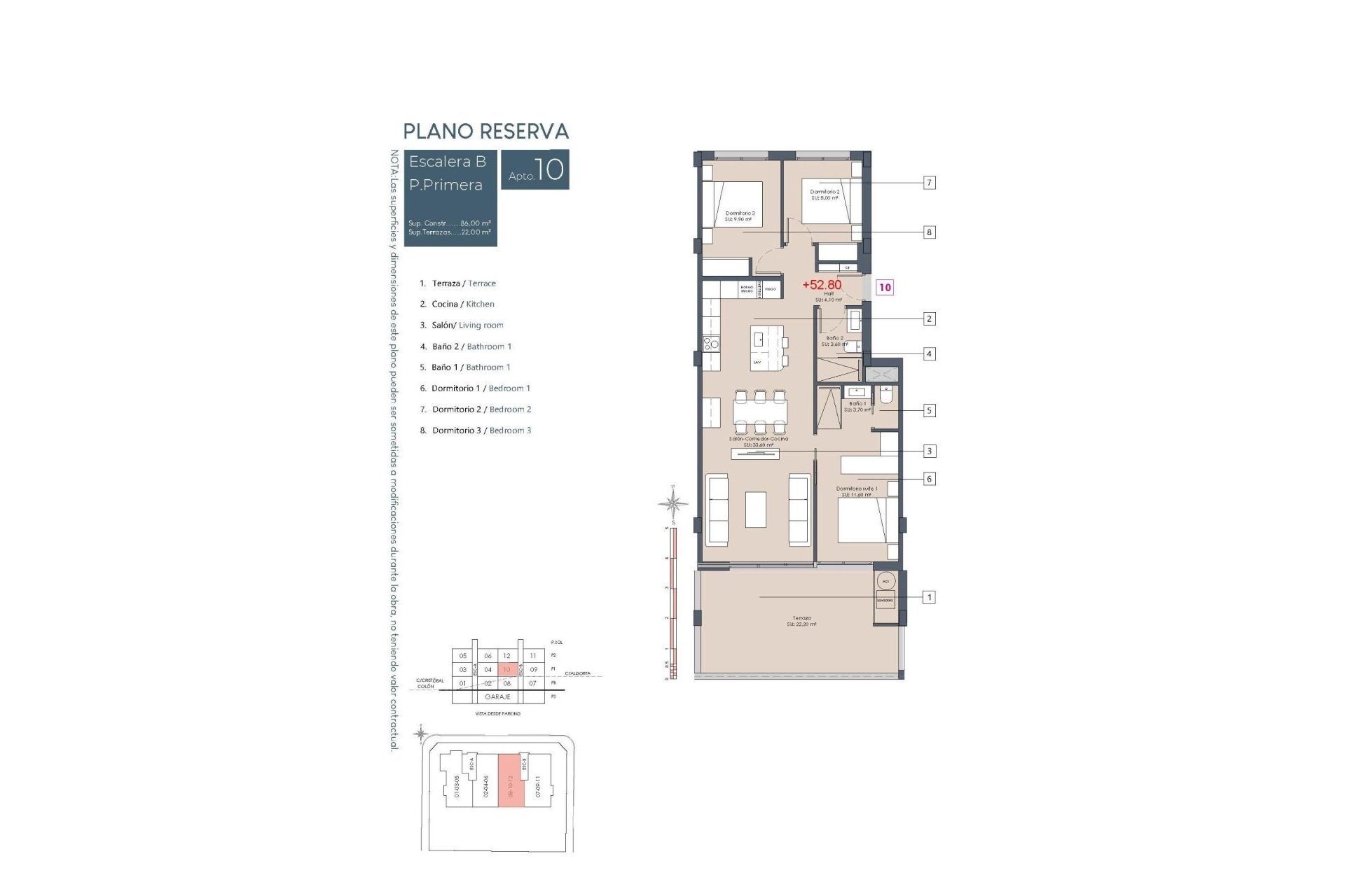 Obra nueva - Apartamento/ piso -
Benijofar - Pueblo