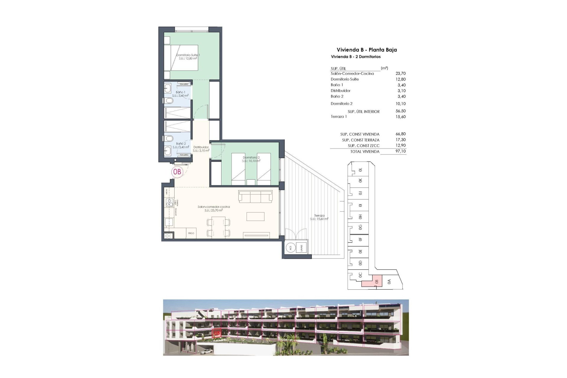 Obra nueva - Apartamento/ piso -
Benijofar - Pueblo