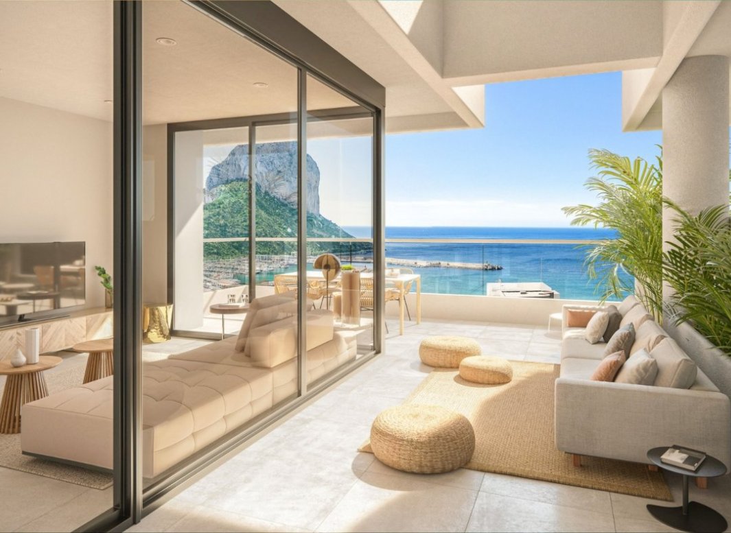 Obra nueva - Apartamento / piso -
Calpe - Playa del Bol