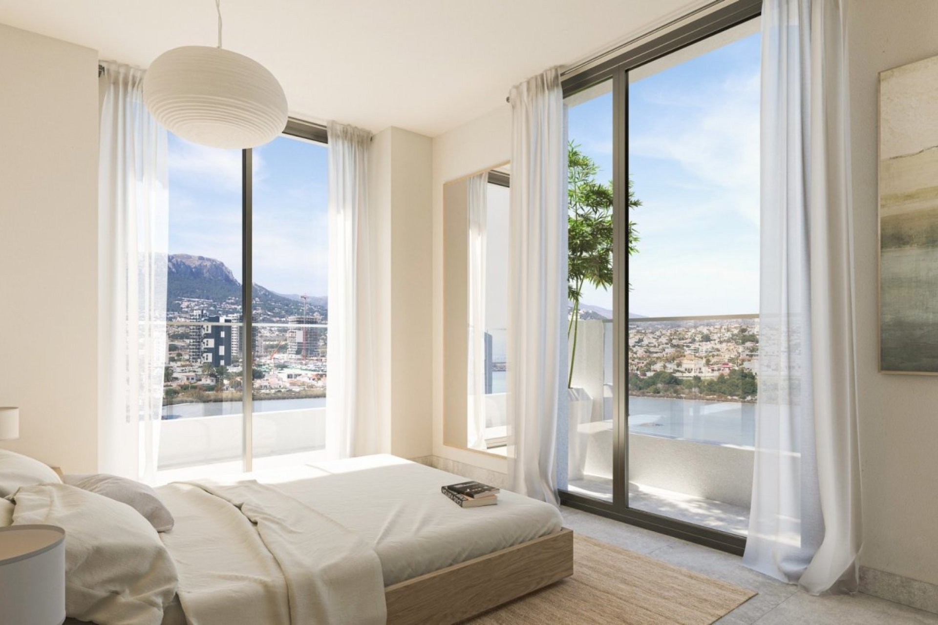 Obra nueva - Apartamento / piso -
Calpe - Playa del Bol