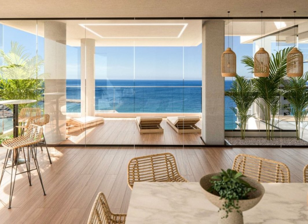 Obra nueva - Apartamento/ piso -
Calpe - Playa del Bol
