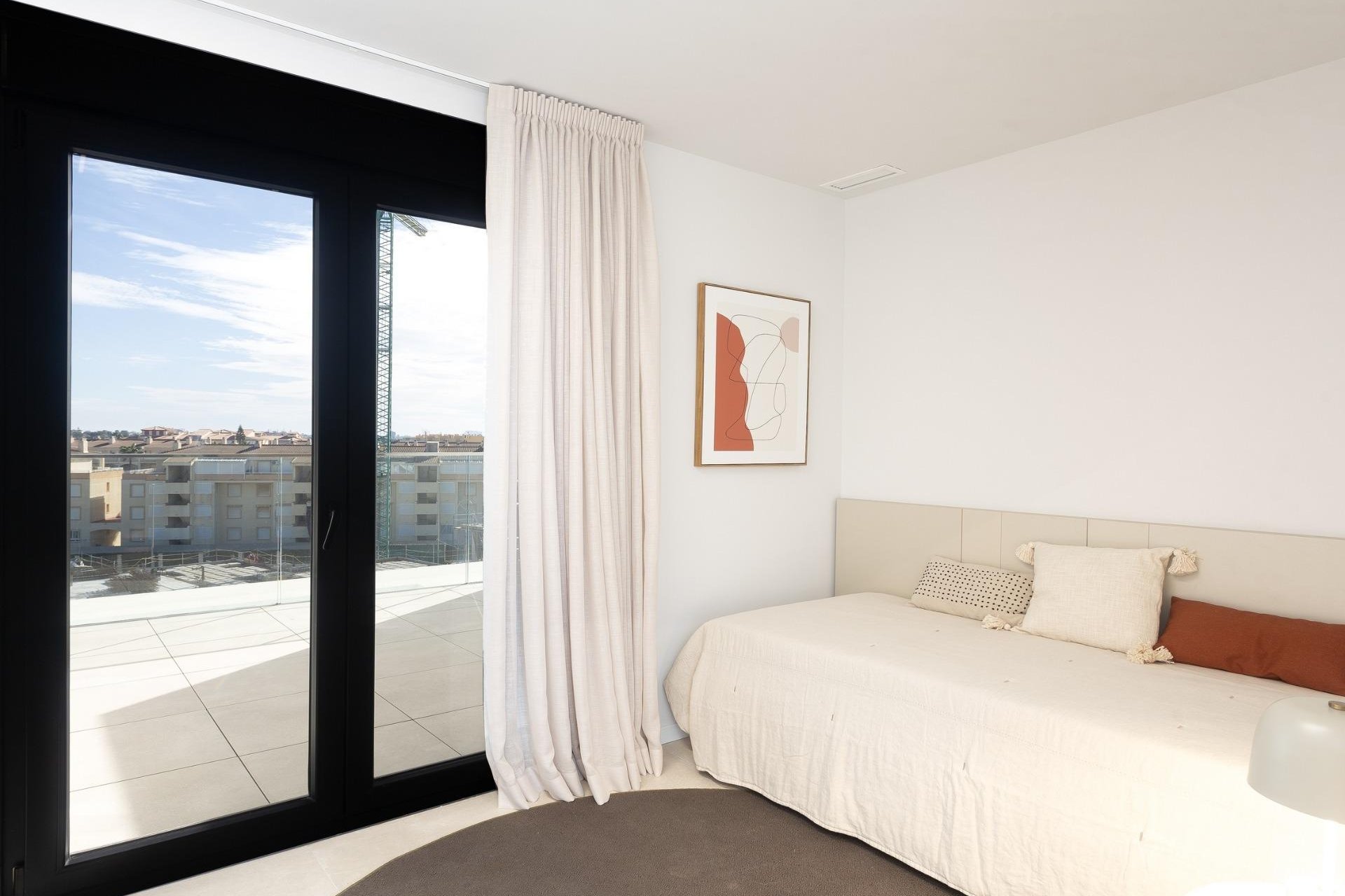 Obra nueva - Apartamento / piso -
Denia - L´Estanyó (Marinas)