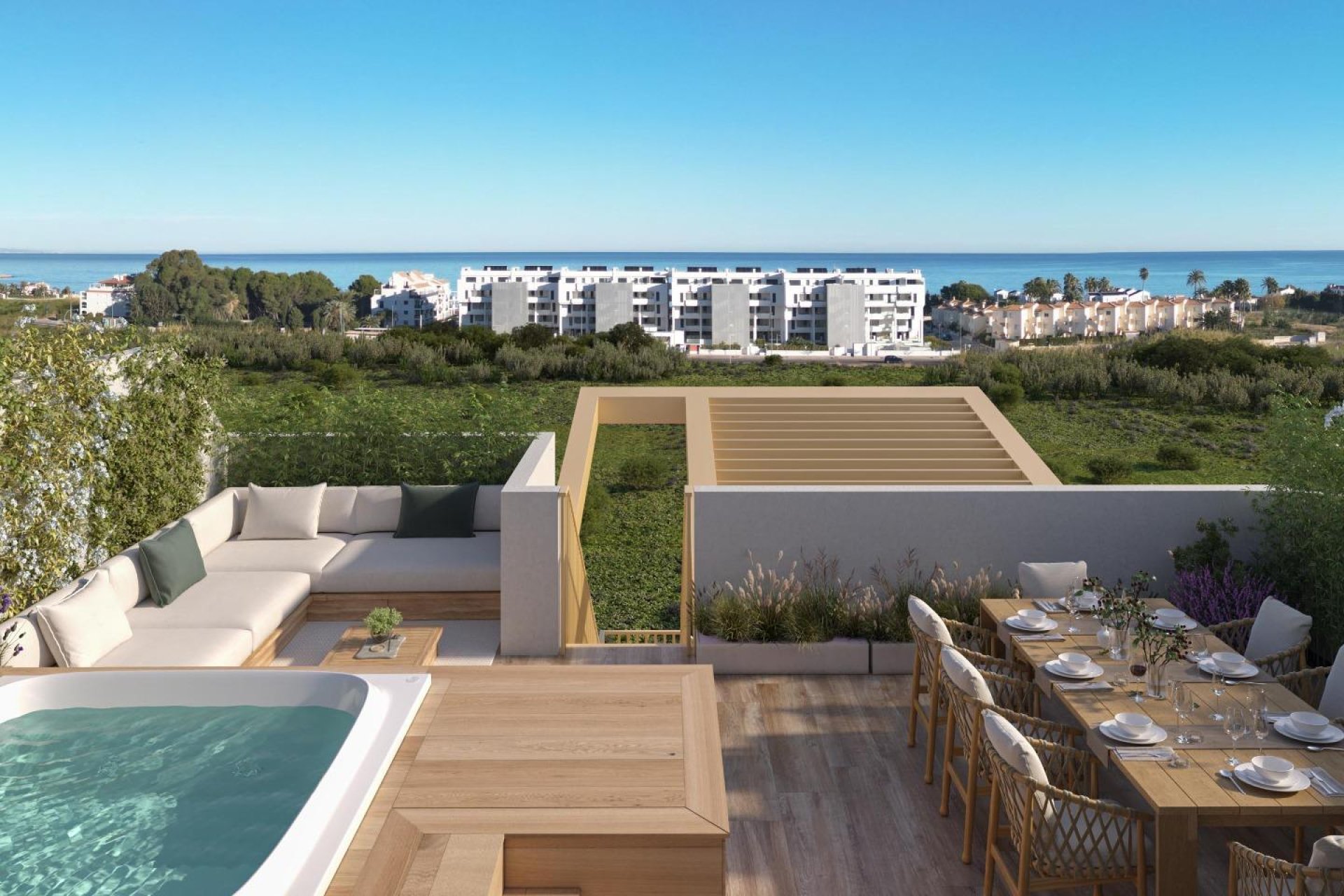 Obra nueva - Apartamento/ piso -
El Verger - Playa de La Almadraba