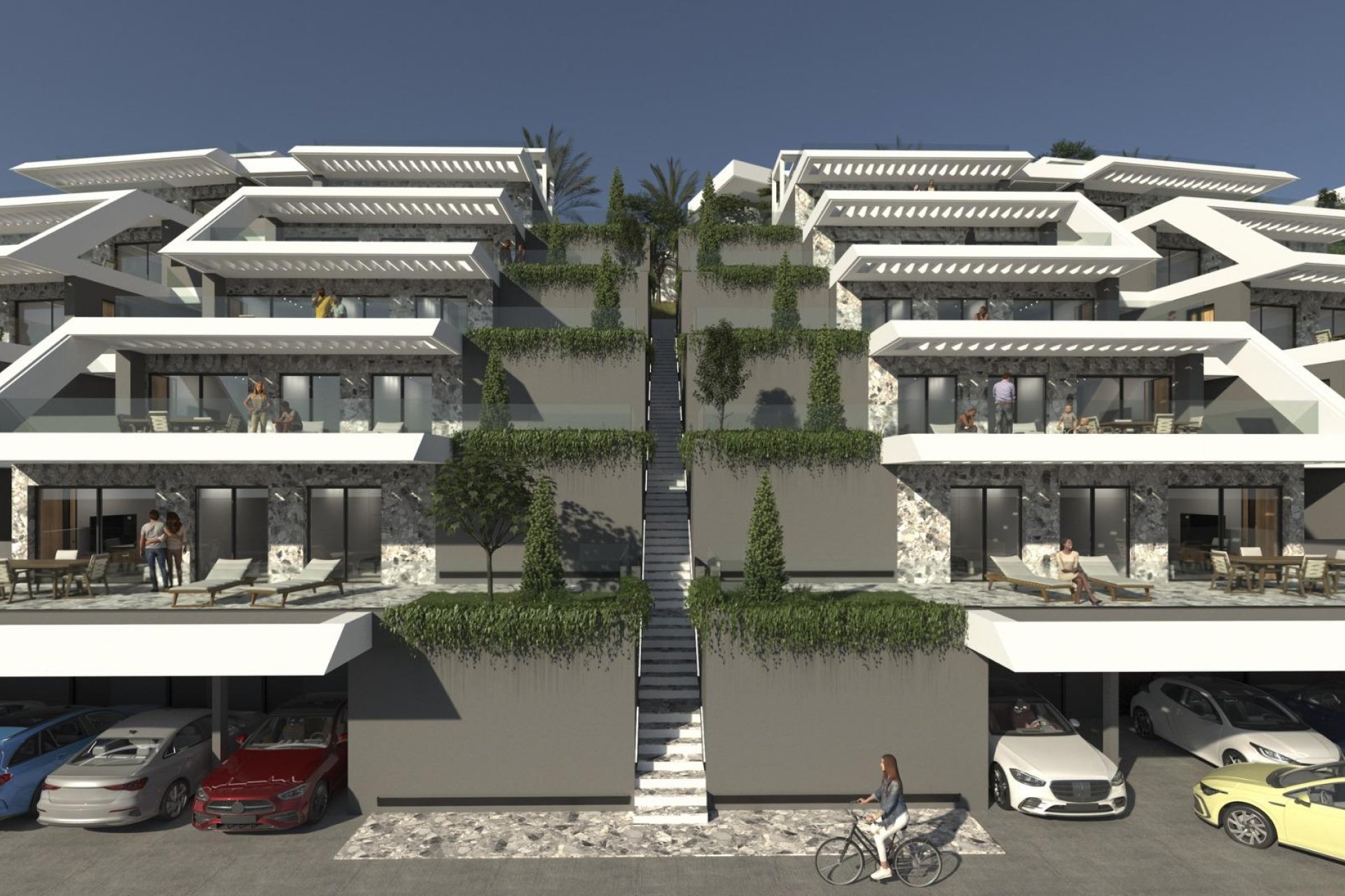 Obra nueva - Apartamento / piso -
Finestrat - Balcón De Finestrat