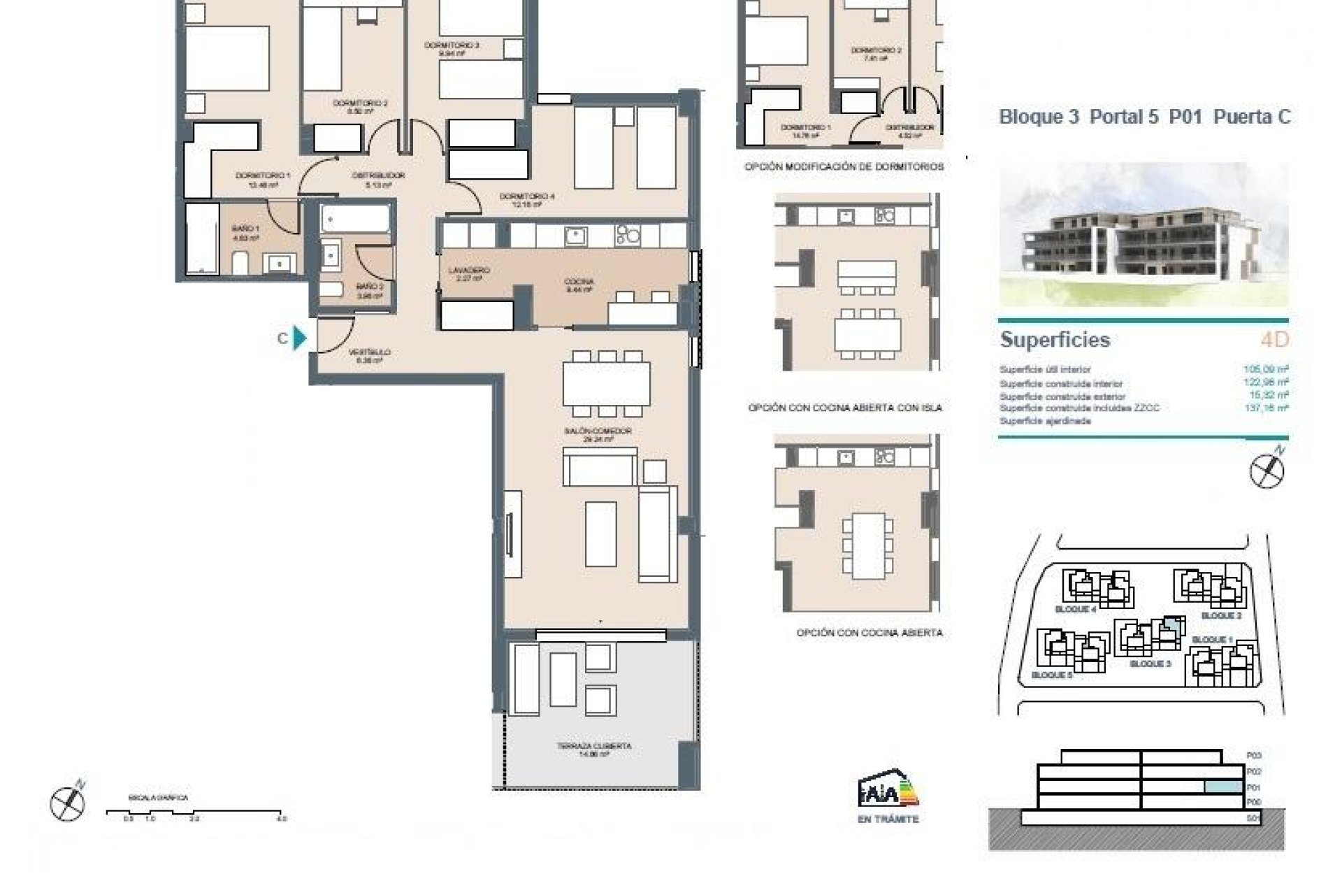 Obra nueva - Apartamento / piso -
Godella - Campolivar