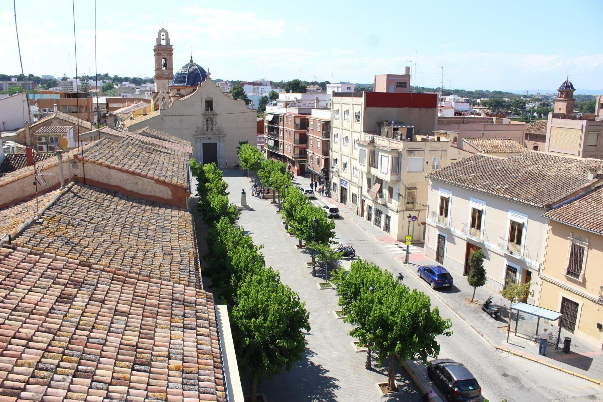 Obra nueva - Apartamento / piso -
Godella - Campolivar