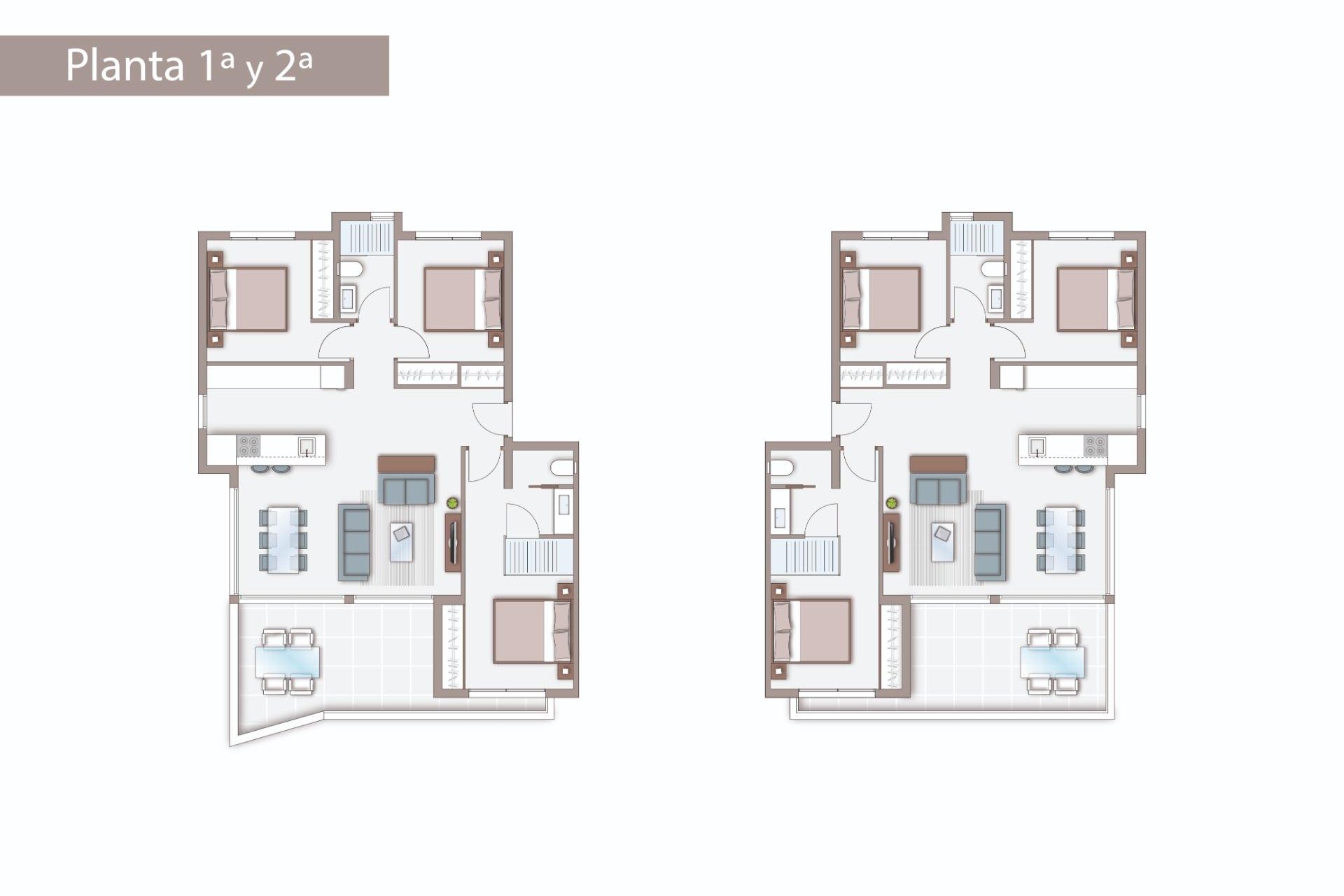 Obra nueva - Apartamento/ piso -
Guardamar del Segura - Avenida del Puerto