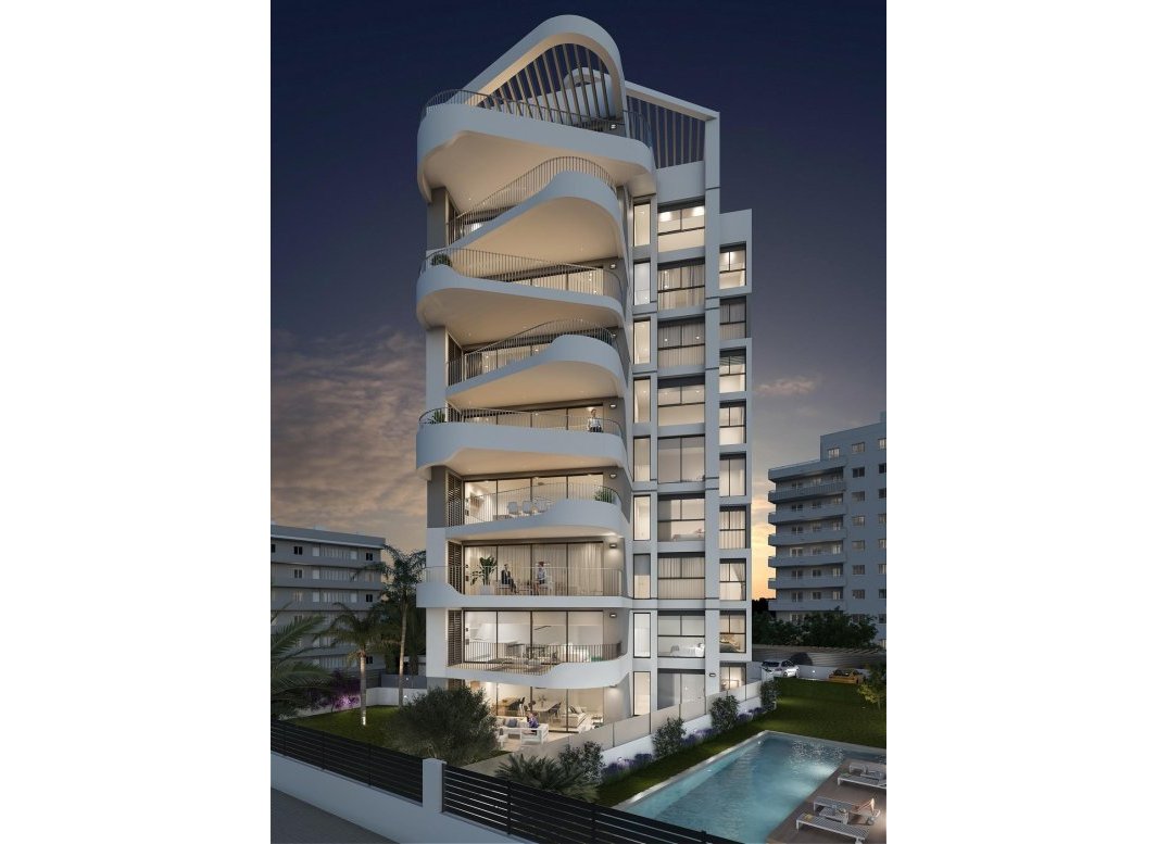 Obra nueva - Apartamento/ piso -
Guardamar del Segura - Avenida del Puerto